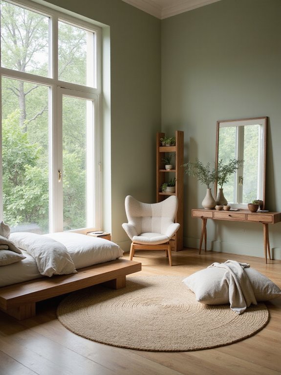 minimalist decor promotes tranquility