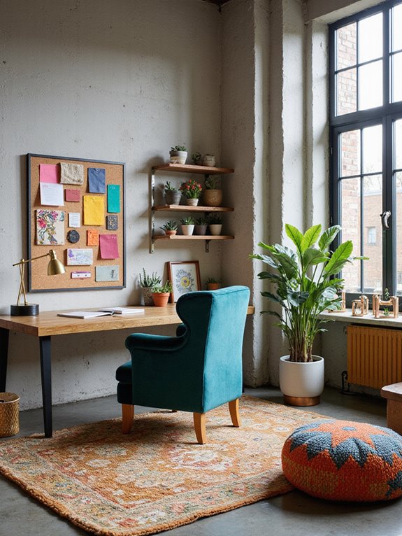 mixing textures for atmosphere