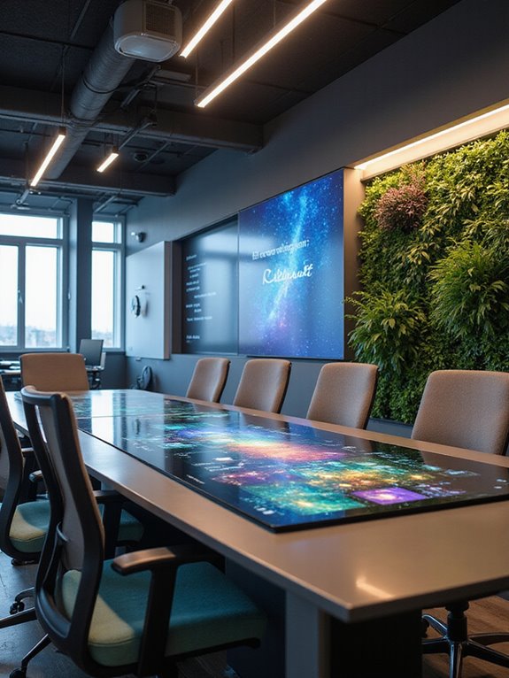 modern office technology integration