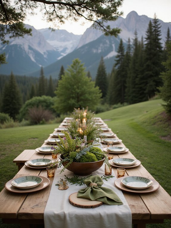 moss and fern ambiance