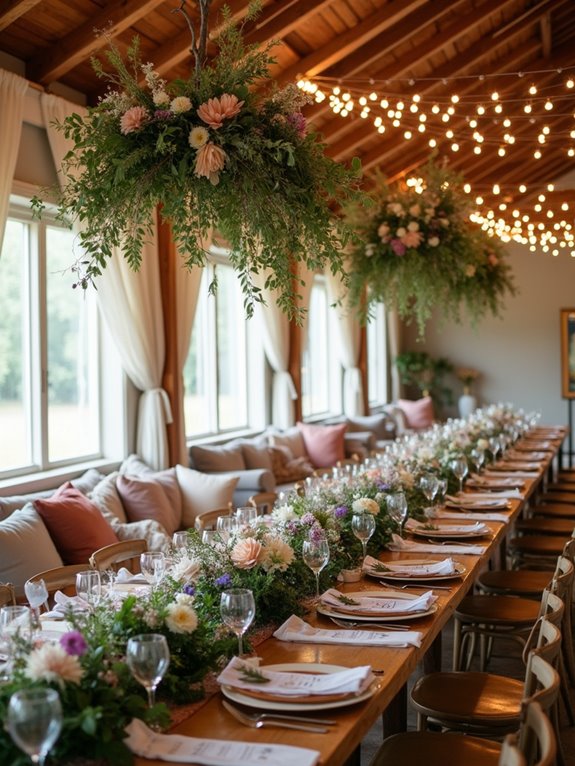 natural decor for weddings