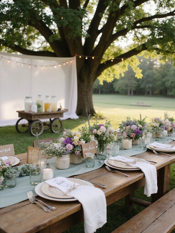 natural earthy color palette