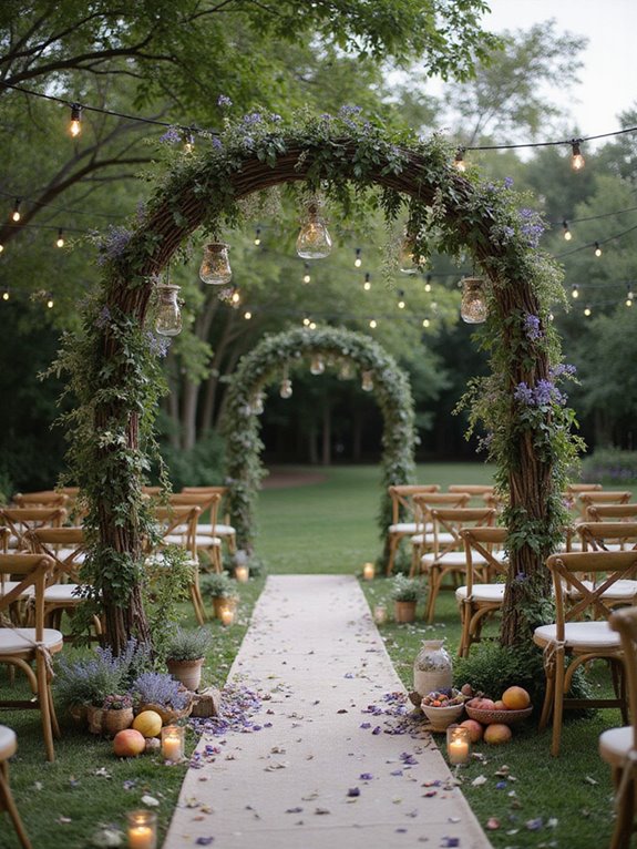 nature inspired wedding elegance