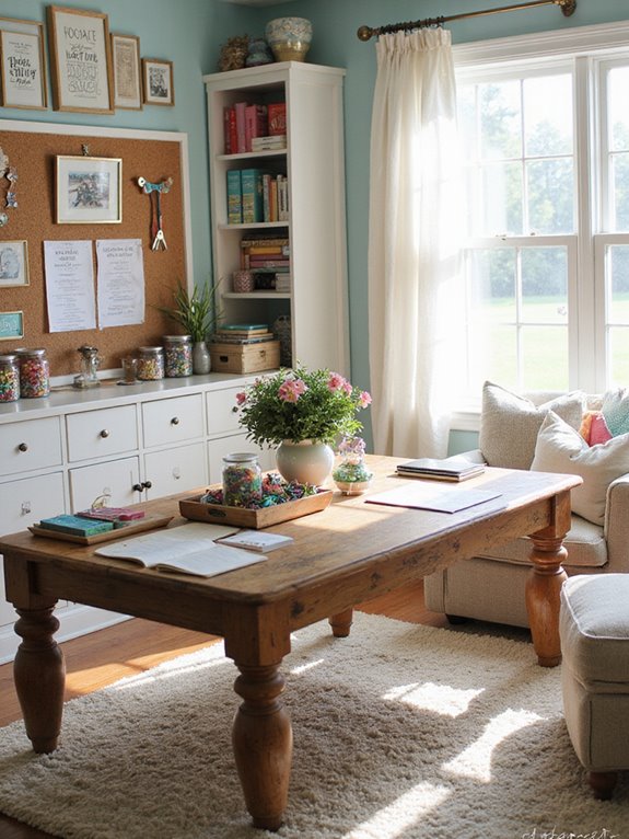 organized scrapbooking workspace strategies