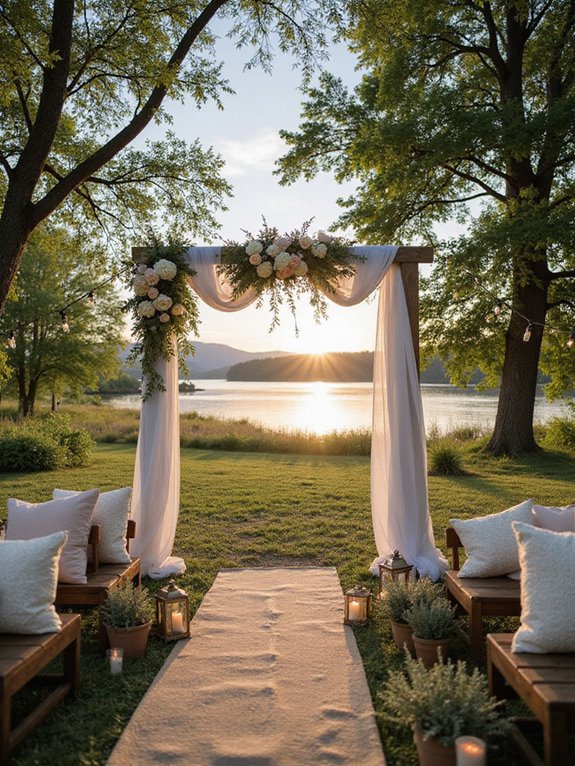 perfect outdoor wedding venue
