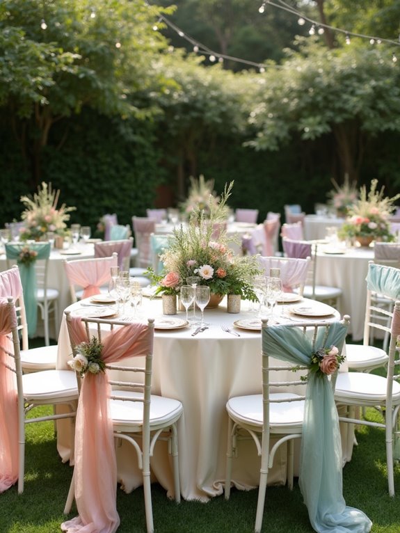 personalized vibrant chair decor