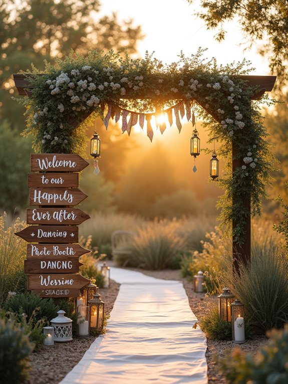 personalized wedding decor ideas