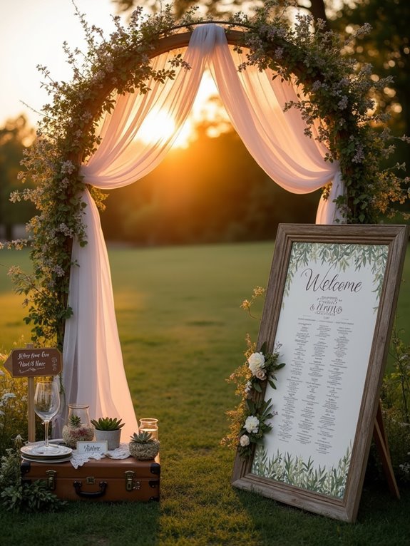 personalized wedding signage ideas