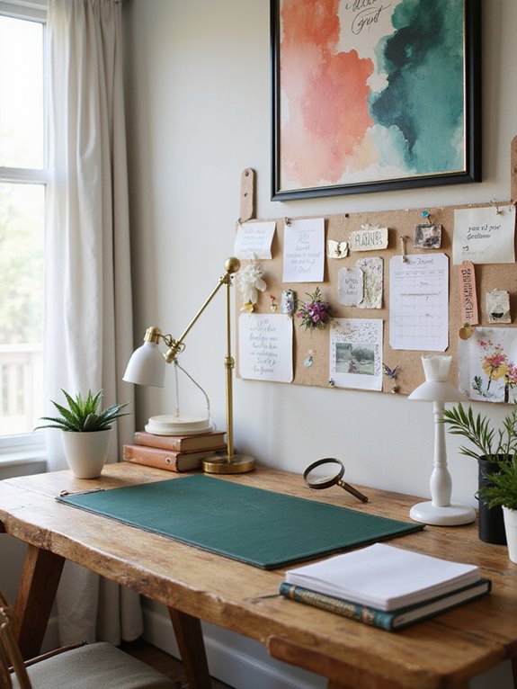 personalized workspace for productivity