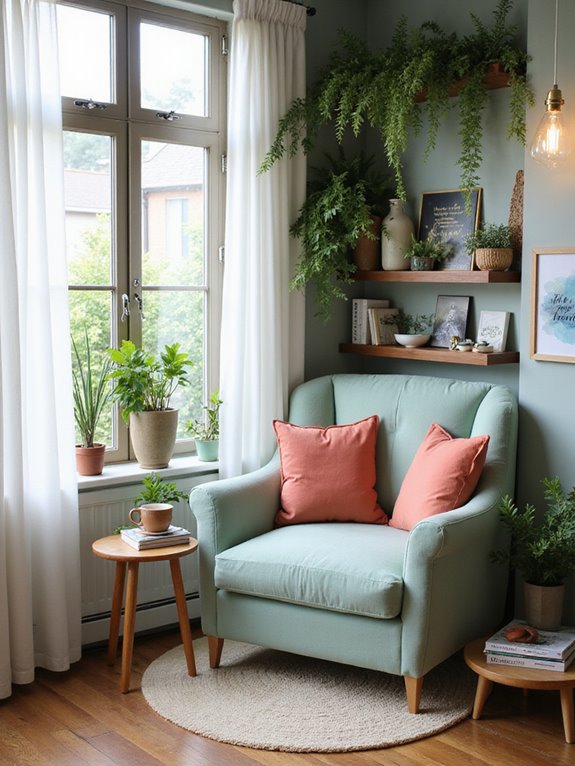 relaxation corner for productivity