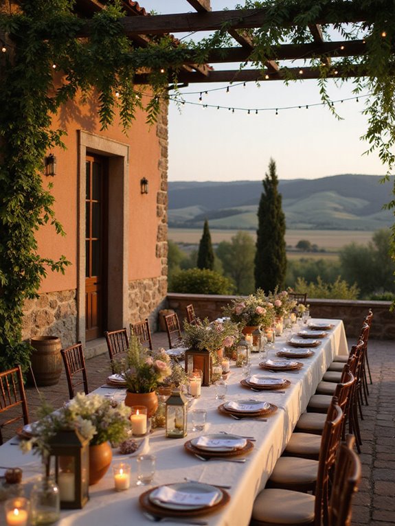 rustic elegance venue selection