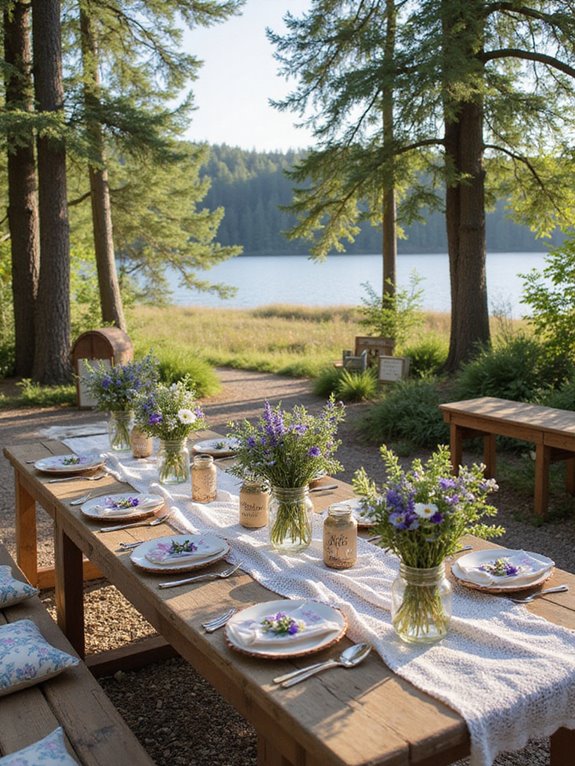 rustic outdoor wedding venues