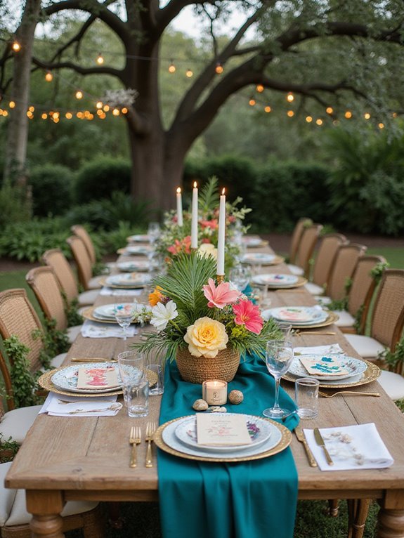 seasonal decor for weddings