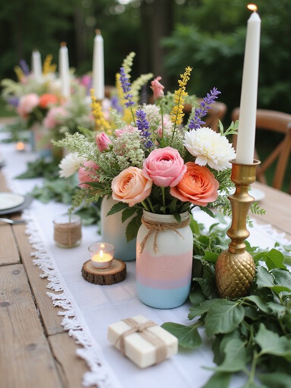 seasonal themed centerpiece ideas