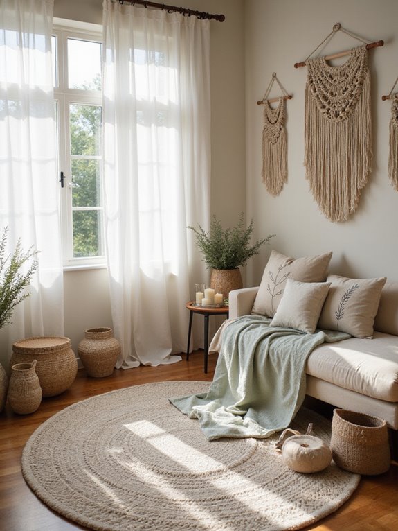 soft textiles enhance tranquility