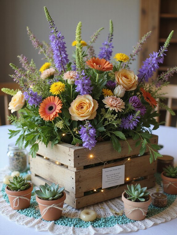stunning diy wedding centerpieces