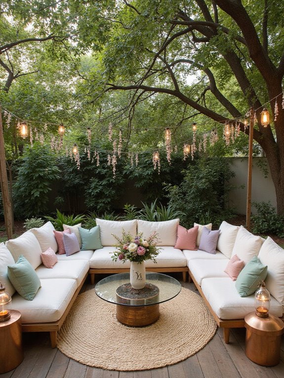 stylish and cozy lounge areas