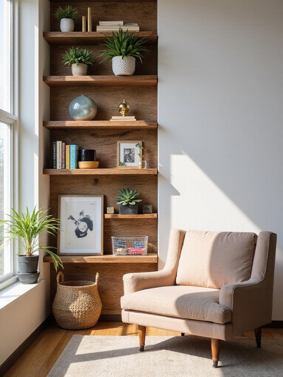 stylish functional shelving solutions