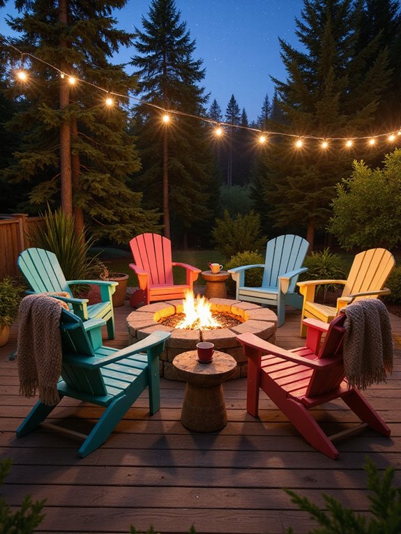 stylish outdoor seating solution