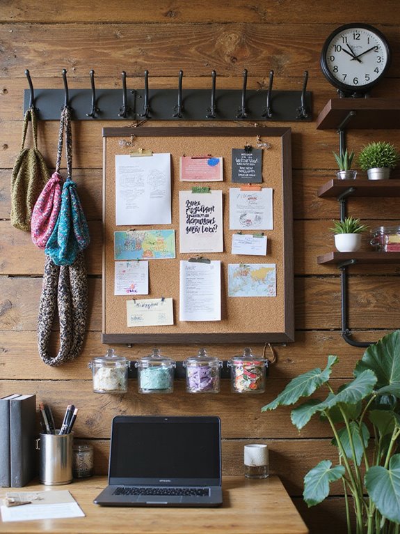 stylish wall organization solutions