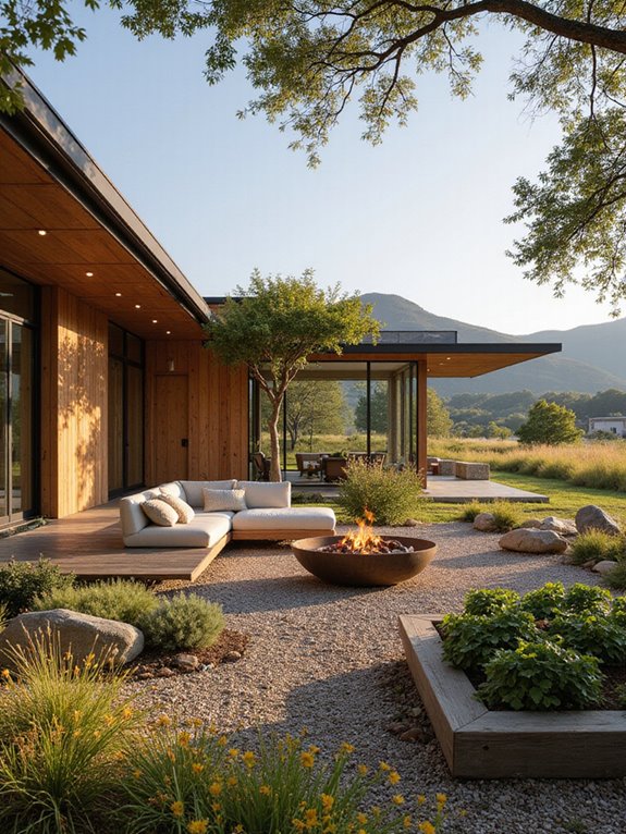 sustainable modern landscaping design