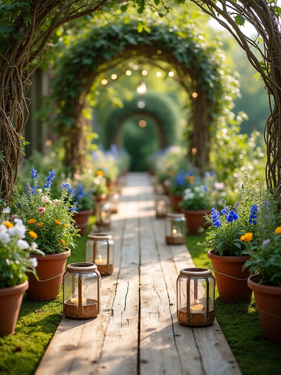 sustainable wedding decor options