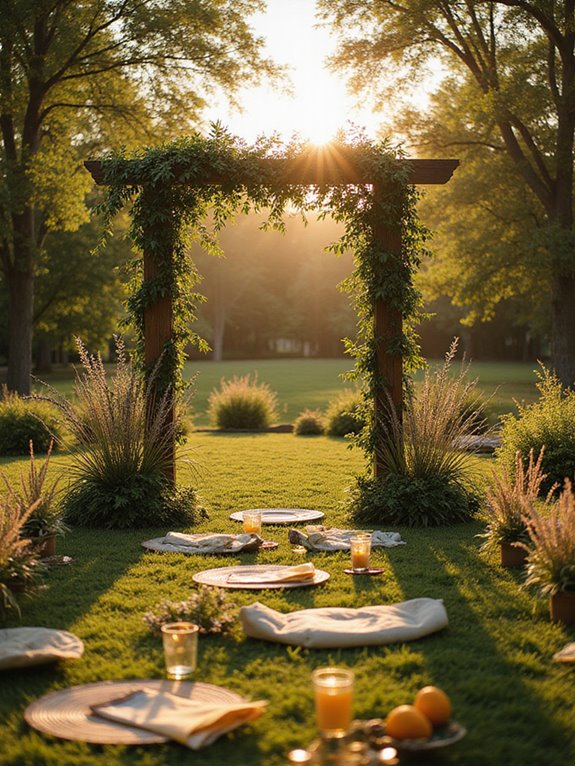sustainable wedding decoration ideas