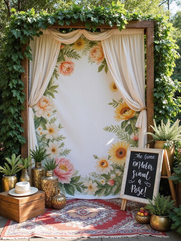 themed photo booth fun