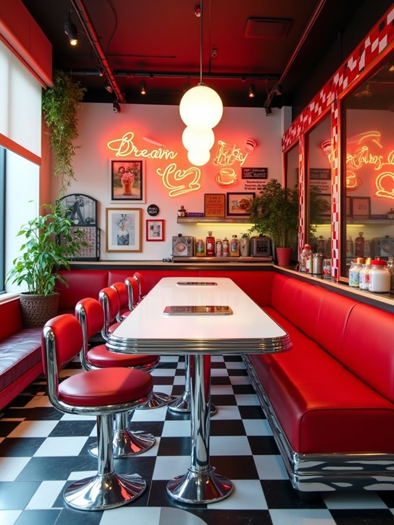 themed workspace for productivity