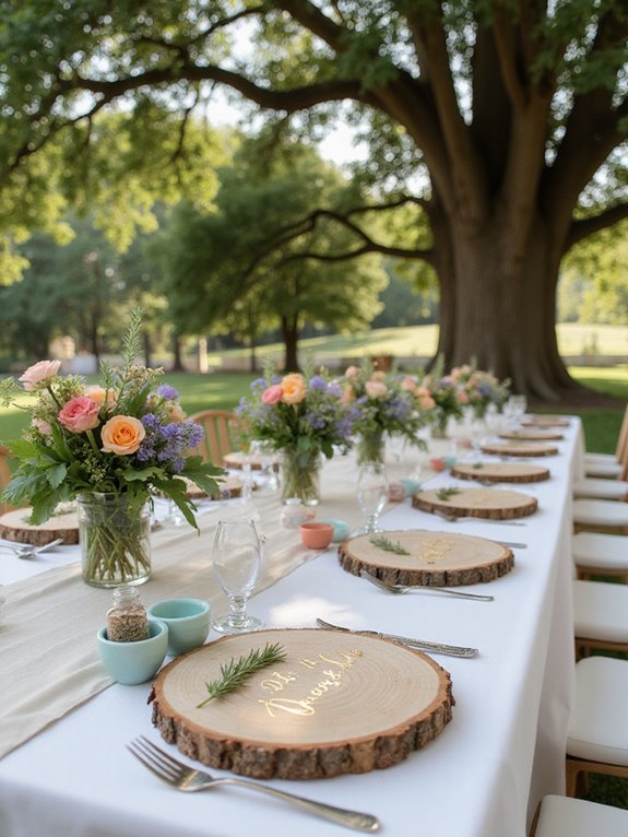 thoughtful personalized place cards