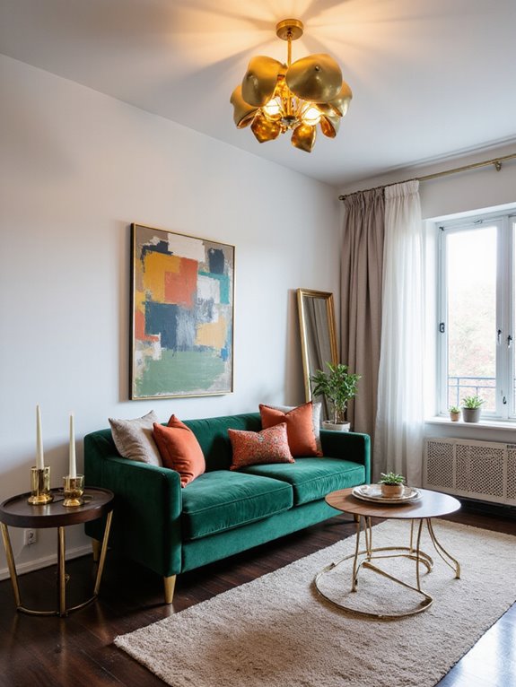 transform space with lighting