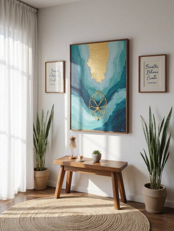 transform space with positivity