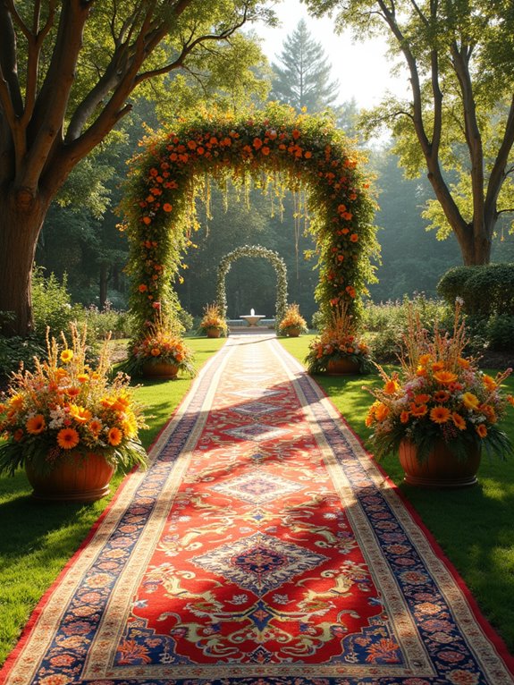transform wedding entrance aesthetics