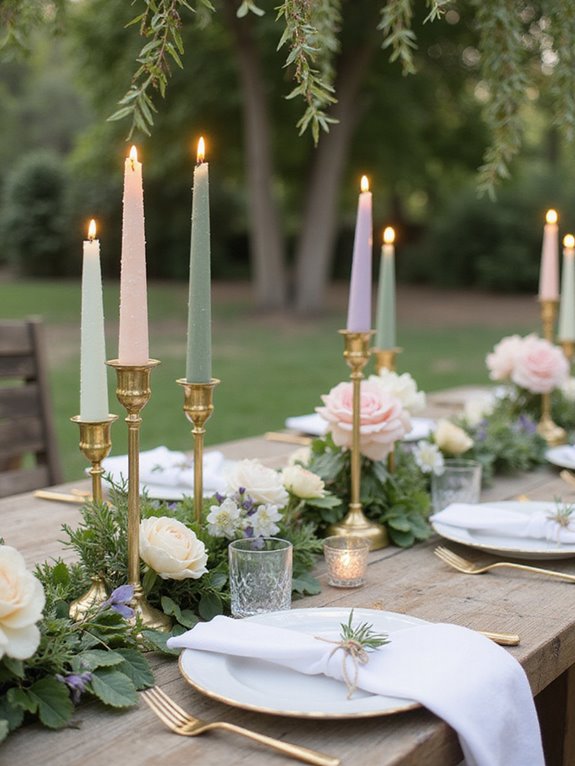 transformative elegant candle decor