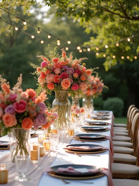 transformative summer wedding colors