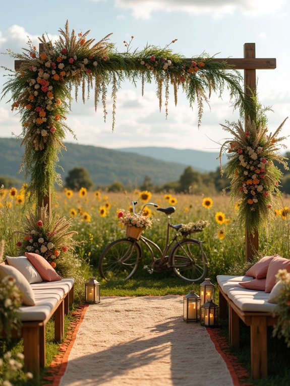 transformative wedding backdrop ideas