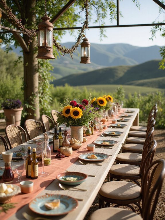 tuscan local art showcase