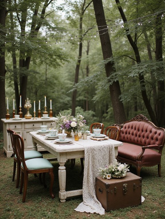 unique rustic wedding decor