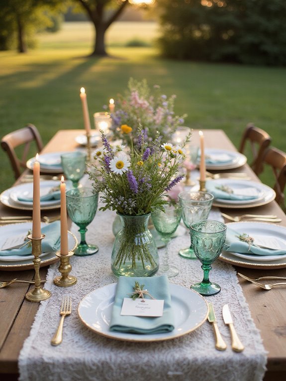 unique tableware for weddings