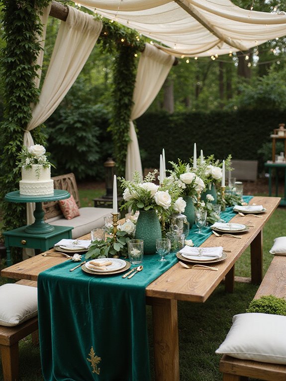 unique wedding decor accents