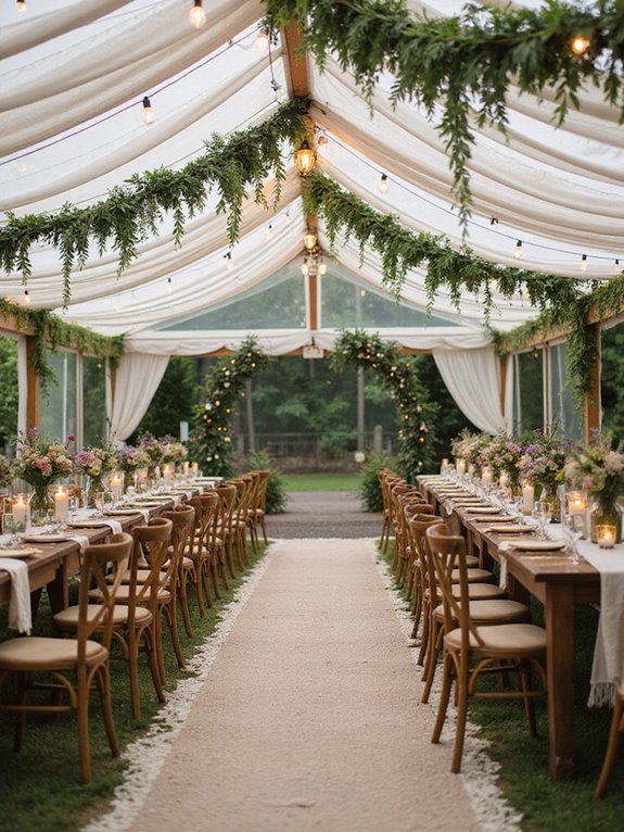 vibrant greenery for weddings