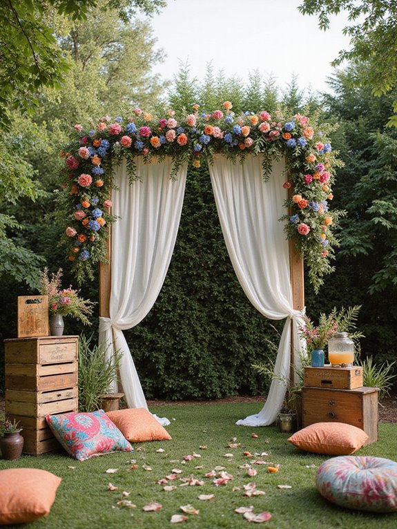 vibrant personalized photo backdrops