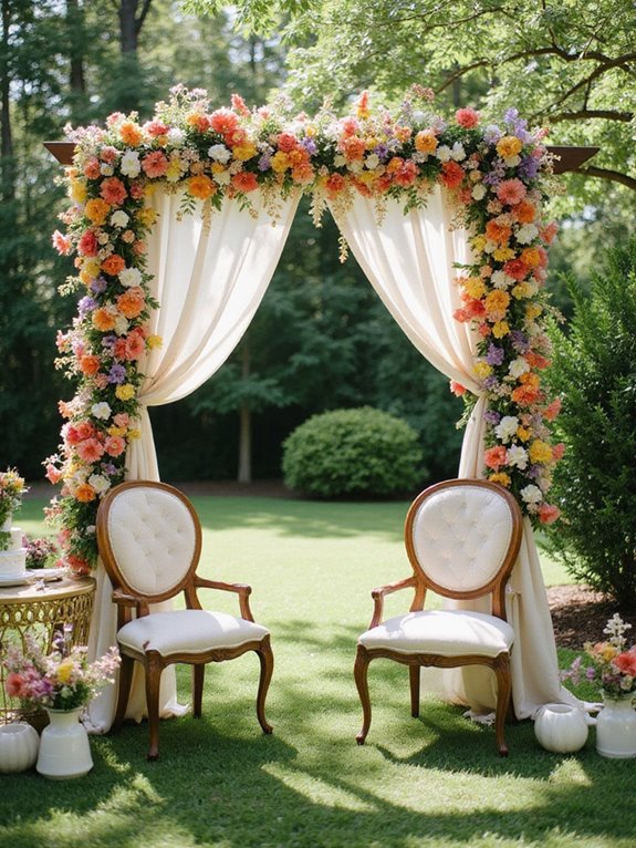 vibrant snapdragons for weddings