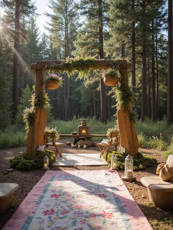 vintage camping decor charm