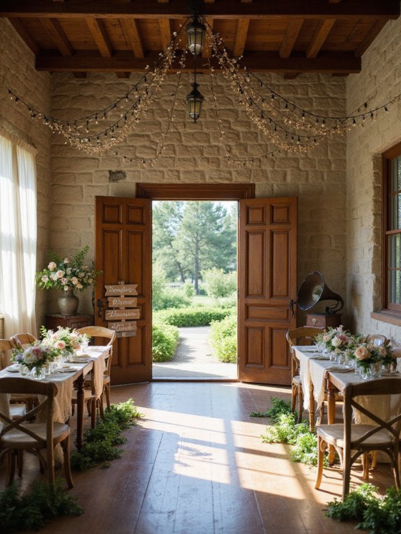 vintage charm and nostalgia