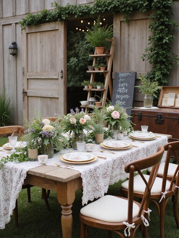 vintage charm for weddings