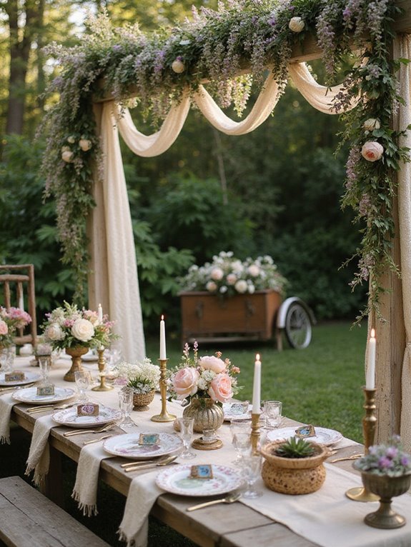 vintage decor for weddings