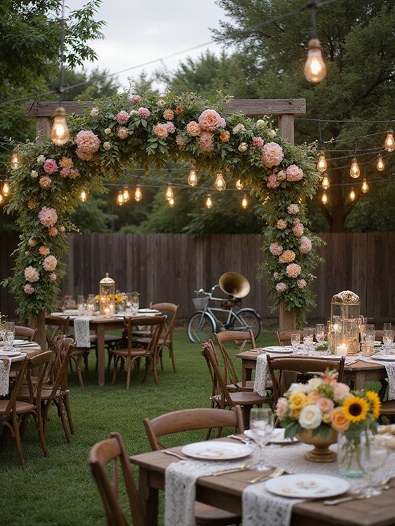 vintage elegance and nostalgia