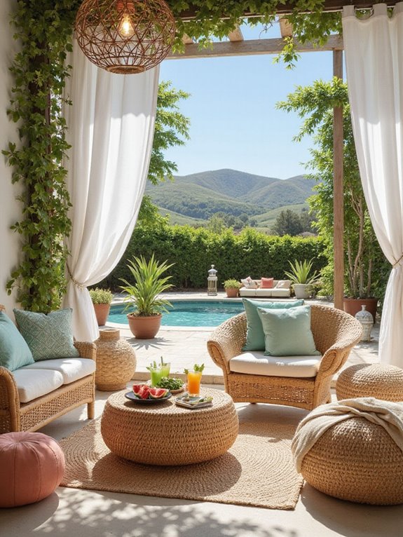 warmth texture inviting ambiance