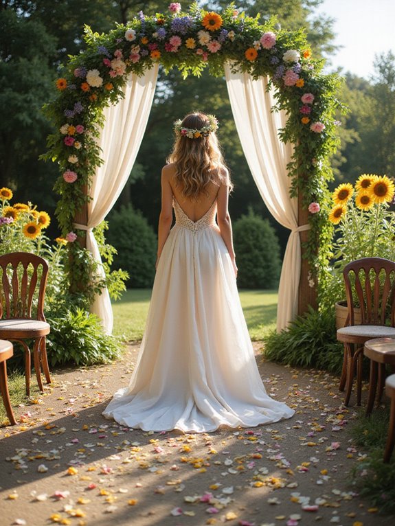 whimsical flower crown creations